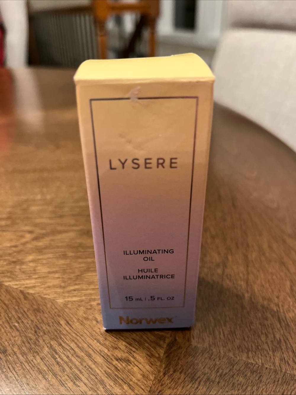 Norwex Lysere Illuminating Oil — 0.5oz NEW IN BOX